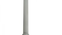 Suport de prindere Hikvision DS-1662ZJ;white Aluminum alloy Φ116.5×500mm (DS-1662ZJ)