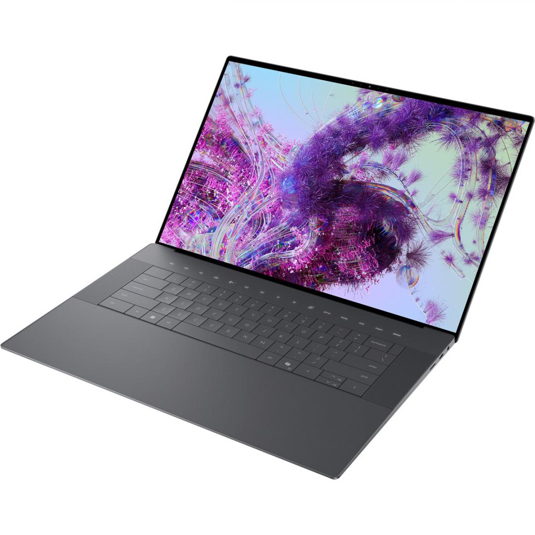 Ultrabook Dell XPS 9640 16.3" OLED Touch, Intel U9-185H, 64GB Ram, 2TB SSD, NVIDIA GeForce RTX 4070 8GB, Windows 11 Pro, Graphite (XPS9640U96424070WP)