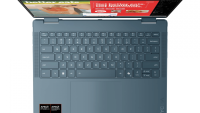 Laptop Lenovo Yoga 7 2-in-1 14AKP10, 14" WUXGA (1920x1200) OLED 600nits (peak) / 400nits (typical) Glossy / Anti-fingerprint, 100% DCI-P3, 60Hz, Dolby Vision®, TÜV Low Blue Light, DisplayHDR™ True Black 500, Glass, Touch, AMD Ryzen™ AI 5 340 (6C / 12T, 2.0 / 4.8GHz, 6MB L2 / 16MB L3), video (83JR002ERM)