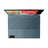 Laptop Lenovo Yoga 7 2-in-1 14AKP10, 14" WUXGA (1920x1200) OLED 600nits (peak) / 400nits (typical) Glossy / Anti-fingerprint, 100% DCI-P3, 60Hz, Dolby Vision®, TÜV Low Blue Light, DisplayHDR™ True Black 500, Glass, Touch, AMD Ryzen™ AI 5 340 (6C / 12T, 2.0 / 4.8GHz, 6MB L2 / 16MB L3), video (83JR002ERM)