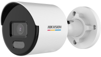 Camera de supraveghere IP Bullet 4MP Hikvision DS-2CD1047G2-L(2.8MM), lentila fixa 2.8mm, iluminare min: Color: 0.001 Lux @ (F1.0, AGC ON),0 Lux cu lumina alba: 30m, slot card de memorie: microSD/microSDHC/microSDXC maxim 256GB, alarma la evenimente: Motion detection (support alarm triggering by (DS-2CD1047G2-L(2.8MM))