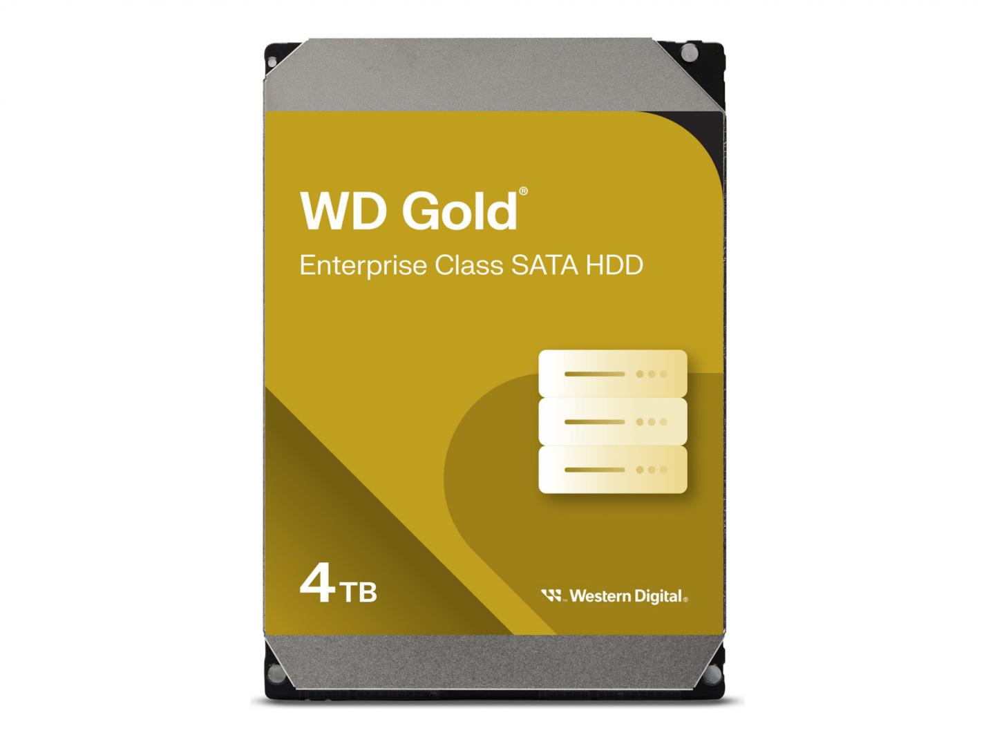 HDD Server WD GOLD 4TB SATA-III 7200rpm 256mb (WD4004FRYZ)