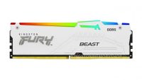 Memorie RAM Kingston DDR5 16GB 6400MHz CL32 1.4V Fury Beast Black RGB EXPO (KF564C32BBEA-16)