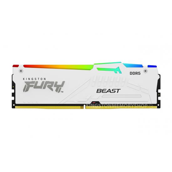 Memorie RAM Kingston DDR5 16GB 6400MHz CL32 1.4V Fury Beast Black RGB EXPO (KF564C32BBEA-16)