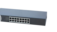 Switch Hikvision DS-3E0516R-O: 16 × 10/100/1000 Mbps RJ45 Port, tensiune alimentare: 100-240 VAC, 50/60 Hz, Max. 0.3 A, dimensiuni: 327.00 mm × 44.00 mm × 118.00 mm, greutate: 0.9kg, montare in rack. (DS-3E0516R-O)
