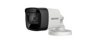 Camera de supraveghere Hikvision Turbo HD Bullet DS- 2CE16U1T-ITF (2.8mm); 8.29mp; 4K; Fixed Lens: 2.8mm; 8.3MP @12.5fps(Default), 5MP@ 20fps,4MP@25fps(P)/30fps(N),2MP@25fps(P)/30fps(N), EXIR, 20m IR, Outdoor EXIR Bullet, ICR, 0.01 Lux/F1.2, 12VDC, Smart IR, DNR, OSD Menu (Up the Coax), IP67; (DS-2CE16U1T-ITF2.8)