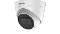 Camera supraveghere Hikvision Turbo HD turret DS-2CE78H0T-IT3FS(2.8mm), 5MP, microfon audio incorporat, senzor: 5 MP CMOS, rezolutie: 2560× 1944 @20fps, 4MP@30fps, 4MP@25fps, 1080P@30fps, 1080P@25fps, iluminare: 0.01 Lux@(F1.2, AGC ON), 0 Lux cu IR, lentila: 2.8mm, distanta IR: 40m, Digital (DS-2CE78H0T-IT3FS2)