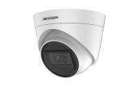 Camera supraveghere Hikvision Turbo HD turret DS-2CE78H0T-IT3FS(2.8mm), 5MP, microfon audio incorporat, senzor: 5 MP CMOS, rezolutie: 2560× 1944 @20fps, 4MP@30fps, 4MP@25fps, 1080P@30fps, 1080P@25fps, iluminare: 0.01 Lux@(F1.2, AGC ON), 0 Lux cu IR, lentila: 2.8mm, distanta IR: 40m, Digital (DS-2CE78H0T-IT3FS2)