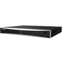 Hikvision NVR DS-7616NXI-K2 ,16-ch synchronous playback, Up to 2 SATA interfaces for HDD connection (up to 10 TB capacity per HDD), 1 self- adaptive 10/100/1000 Mbps Ethernet interface,IP Video Input 16-ch, Bandwidth 160 Mbps, Resolution 12 MP, Network Interface 1 RJ-45 10/100/1000 Mbps (DS-7616NXI-K2)