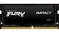 Memorie RAM notebook Kingston FURY Impact, 16GB, DDR4, 3200MHz, CL20 (KF432S20IB/16)