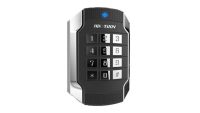 Card reader Hikvision, DS-K1104MK; Mifare 1 card, with keypad; Supports RS485 and Wiegand(W26/W34) protocol; Tamper-proof alarm, Dust-proof, Vandal Proof, IP 65; Applied for 86 and 120 Gang Box. (DS-K1104MK)