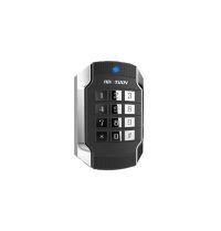 Card reader Hikvision, DS-K1104MK; Mifare 1 card, with keypad; Supports RS485 and Wiegand(W26/W34) protocol; Tamper-proof alarm, Dust-proof, Vandal Proof, IP 65; Applied for 86 and 120 Gang Box. (DS-K1104MK)