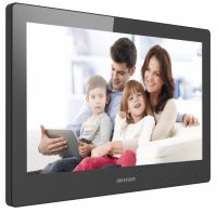 Monitor videointerfon WIFI modular 10" color Hikvision DS-KH8520-WTE1/EU; ecran LCD 10" color cu touch screeen, rezolutie ecran 1024 ×600; design modern; Conectivitate: Retea wireless: Wi-Fi 802.11b/g/n;Network:10/100 Mbps self adaptive network; TCP/IP, SIP, RTSP; Comunicareaudio video (DS-KH8520-WTE1/EU)
