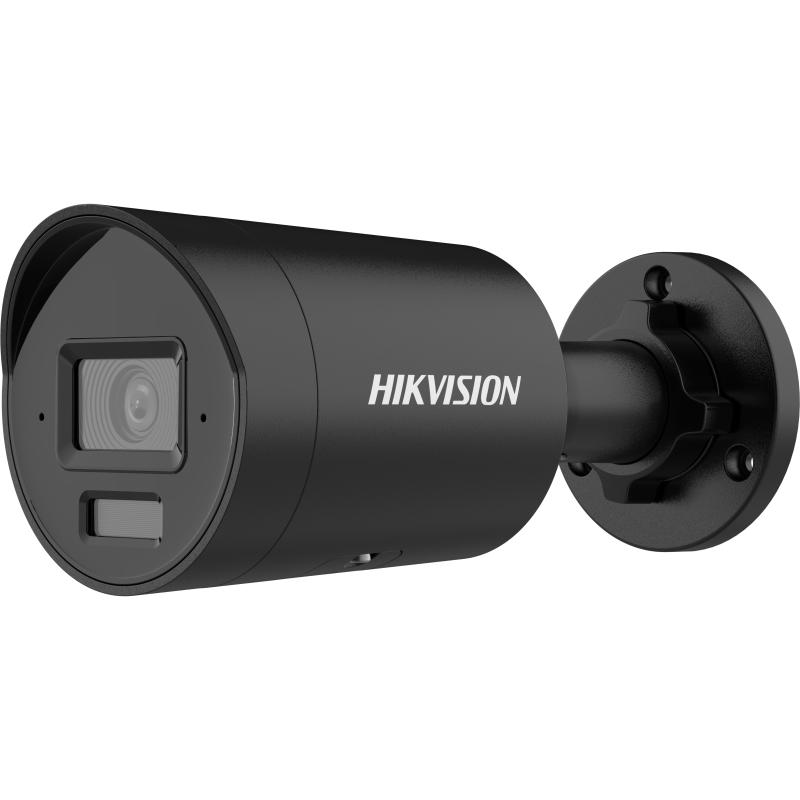 Camera de supraveghere IP Bullet 4MP Hikvision DS-2CD2043G2- LI2U(2.8MM)/BK, lentila fixa 2.8mm, iluminare min: Color: 0.005 Lux @ (F1.6, AGC ON),0 Lux cu lumina alba: 40m, IR 40m, microfon incorporat, slot card de memorie: microSD/microSDHC/microSDXC maxim 512GB, alarma la evenimente: Motion (DS-2CD2043G2-LI2U(2.8MM)/BK)