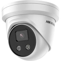 Camera supraveghere Hikvision IP Turret DS-2CD2386G2-ISU/SL(4mm)(C) 4K AcuSense Strobe Light, 8 MP resolution, 1/1.8" Progressive Scan CMOS, Wide Dynamic Range 120 dB, IR Range Up to 30 m, Operating Conditions:-30 °C to 60 °C, Power Supply: 12 VDC ± 25%, reverse polarity protection,PoE: 802.3af (DS-2CD2386G2ISUSL4)