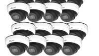 MILESIGHT TECHNOLOGY Kit supraveghere video Milesight 16 camere Dome MS-C2973-PD + 1 NVR  MS- N5016-PE (KIT16MINIDOME2MP)