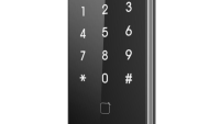 Cititor de proximitate cu tastatura Hikvision DS-K1109DKB, DESfire card, Felica card and M1 card, RS-485 and Wiegand (W26, W34), alimentare: 12 VDC, protectie: IP65, dimensiunii: 125 mm × 84.5 mm × 18 mm, montare aparenta. (DS-K1109DKB)