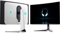 Monitor Dell Gaming Alienware 32" AW3225QF 80.32 cm QD OLED 3840 x 2160 at 240 Hz, 0.03Ms (AW3225QF)