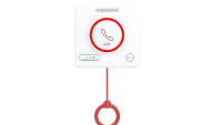 Buton de apelare medicala Hikvision DS-KHH6020: 1. Sistem de operare: Linux 2. Mod de operare: buton fizic 3. Memorie si stocare: 8MB + 128MB. nu suporta TF card 4. Mod de comunicare: retea cablata 5. Interfata Hardware: 4 - intrari alarma, 1 port RJ45 6. Alimentare: DC12V/private POE 7. Consum: ≤ (DS-KHH6020)