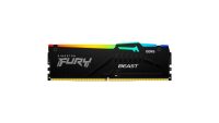Memorie RAM Kingston DDR5 32GB 6400Mhz CL32 1.4V Fury Beast Black EXPO RGB (KF564C32BBEA-32)