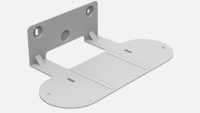 Hikvision Wall Mounting Bracket  DS-2102ZJ;Steel with surface spray treatment; Waterproof design. (DS-2102ZJ)