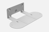 Hikvision Wall Mounting Bracket  DS-2102ZJ;Steel with surface spray treatment; Waterproof design. (DS-2102ZJ)