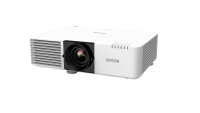 Proiector Epson EB-L520U, 3LCD, WUXGA 1920x1200, 16:10, 5200 lumeni, 2.500.000:1, laser 20.000 ore/ 30.000 ore Ecomode, zoom 1.6, dimensiune maxima imagine 500", RS-232C, Ethernet Interface (1000 Base-T/ 100-Base TX/ 10-Base-T), Wireless LAN a/n (5GHz) (optional), 2* VGA, 2* HDMI, HDBaseT, Miracast (V11HA30040)