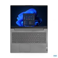 Laptop Lenovo Lenovo V15 G4 IRU, 15.6" FHD (1920x1080) IPS 300nits Anti- glare, 45% NTSC, Intel Core i3-1315U, 6C (2P + 4E) / 8T, P-core 1.2 / 4.5GHz, E-core 0.9 / 3.3GHz, 10MB, Video Integrated Intel UHD Graphics, RAM 1X8GB Soldered DDR4-3200, 256GB SSD M.2 2242 PCIe 4.0x4 NVMe, Optical: no ODD, No (83A1S02200)
