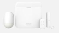 Kit de alarma wireless AX PRO Light Level Hikvision DS-PWA64-Kit-WE, Wireless Control Panel Kit, 868MHz two-way wireless, Dual Wireless Technology: Tri-X & CAM-X;  Long RF transmission range; Up to 64 Wireless Zones/Outputs, 8 Wireless Ta Readers/Keypads, 4 Wireless Sounder, 32 Keyfobs, 2 Wireless (DS-PWA64-KIT-WE)