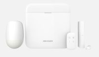 Kit de alarma wireless AX PRO Light Level Hikvision DS-PWA64-Kit-WE, Wireless Control Panel Kit, 868MHz two-way wireless, Dual Wireless Technology: Tri-X & CAM-X;  Long RF transmission range; Up to 64 Wireless Zones/Outputs, 8 Wireless Ta Readers/Keypads, 4 Wireless Sounder, 32 Keyfobs, 2 Wireless (DS-PWA64-KIT-WE)