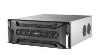 Super NVR 128 canale Hikvision DS-96128NI-I24, 4K, Incoming/outgoing bandwidth: 576 Mbps/512 Mbps, inregistrare: 12 MP,  capability: 3-ch@12 MP (30fps), 5-ch@8 MP (30fps), 6-ch@6 MP (30fps), 10-ch@4 MP (30fps), 20-ch@1080p (30 fps), playback simultan pe 16 canale, compresie: , H.265 +,  VCA (DS-96128NI-I24)