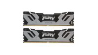Memorie RAM Kingston DDR5 32GB 7200Mhz CL38 1.45V Dual Channel Kit Fury Renegade Silver/Black XMP (KF572C38RSK2-32)