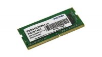 Memorie RAM notebook Patriot, SODIMM, DDR4, 4GB, CL16, 2400Mhz (PSD44G240081S)