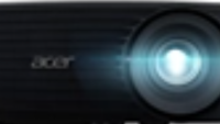 Videoproiector Acer X1229HP, XGA 1024* 768, up to WUXGA 1920* 1200, 4.800 lumeni/ 3.600 lumeni Eco, 4:3/ 16:9, 20.000:1, zoom 1.1x, dimensiune maxima imagine 300",  distanta maxima de proiectie 12 m, boxa 3W, lampa 5.000 ore/ 15.000 ore extreme Eco, 29dB, 2.4 kg, D-sub, composite video/ RCA, HDMI (MR.JUJ11.001)