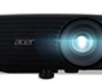 Videoproiector Acer X1229HP, XGA 1024* 768, up to WUXGA 1920* 1200, 4.800 lumeni/ 3.600 lumeni Eco, 4:3/ 16:9, 20.000:1, zoom 1.1x, dimensiune maxima imagine 300",  distanta maxima de proiectie 12 m, boxa 3W, lampa 5.000 ore/ 15.000 ore extreme Eco, 29dB, 2.4 kg, D-sub, composite video/ RCA, HDMI (MR.JUJ11.001)