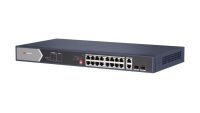 Switch Hikvision DS-3E0520HP-E, 16-port, PoE (DS-3E0520HP-E)
