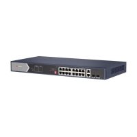 Switch Hikvision DS-3E0520HP-E, 16-port, PoE (DS-3E0520HP-E)