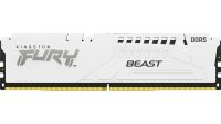 Memorie RAM Kingston DDR5 16GB 6000Mhz CL30 1.4V Fury Beast White EXPO (KF560C30BWE-16)
