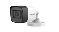 Camera de supraveghere Mini Bullet 2MP Hikvision DS-2CE16D0T- ITPFS(2.8MM), lentila fixa: 2.8mm, iluminare min.: 0.01 Lux @ (F2.0, AGC ON), 0 Lux cu IR: 25m, iesire: TVI/AHD/CVI/CVBS, alimentare: 12 VDC ± 25%, protectie: IP67, dimensiuni: 58 mm × 61 mm × 158.6 mm, greutate: 160g, temperatura de (DS-2CE16D0T-ITPFS(2.8MM))