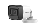 Camera de supraveghere Mini Bullet 2MP Hikvision DS-2CE16D0T- ITPFS(2.8MM), lentila fixa: 2.8mm, iluminare min.: 0.01 Lux @ (F2.0, AGC ON), 0 Lux cu IR: 25m, iesire: TVI/AHD/CVI/CVBS, alimentare: 12 VDC ± 25%, protectie: IP67, dimensiuni: 58 mm × 61 mm × 158.6 mm, greutate: 160g, temperatura de (DS-2CE16D0T-ITPFS(2.8MM))