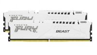 Memorie RAM Kingston DDR5 32GB 6800Mhz CL34 1.4V Dual Channel Kit Fury Beast White EXPO (KF568C34BWEK2-32)