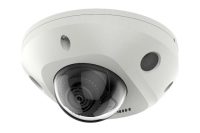 CAMERA MINI DOME IP 4MP 2.8MM 30M MIC (DS-2CD2543G2-IWS2)
