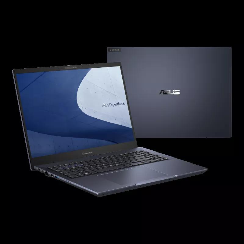 Laptop Business ASUS ExpertBook B5, B5602CBA-L20230X, 16.0-inch, WQUXGA (3840 x 2400) 16:10, OLED, Glossy display, i5-1240P Processor 1.7 GHz (12M.Cache  up to 4.4. GHz 12.cores), Intel Iris X Graphics, 8G DDR5 on board + 8GB DDR5 SO-DIMM, 512GB M.2 NVMe PCIe 4.0 SSD, Wi-Fi 6E (802.11ax) (Dual band) (B5602CBA-L20230X)