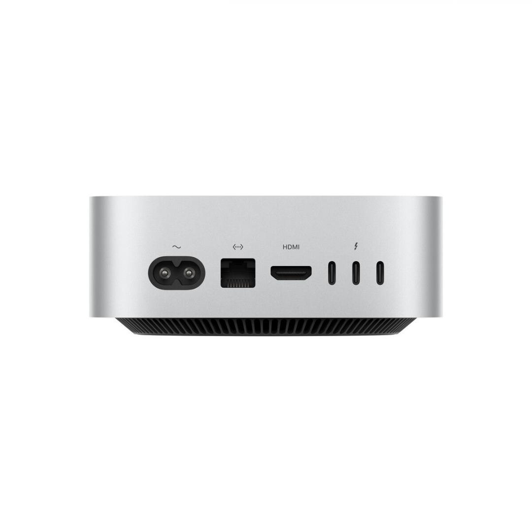 Mac mini: Apple M4 (CPU 10-core, GPU 10-core, Neural Engine 16-core)/24GB/512GB (MCYT4ZE/A)