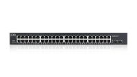 Zyxel GS1900-48, 48-port GbE L2, 48 Port  Smart Switch, rackmount, (GS1900-48-EU0102F)