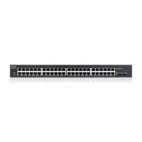 Zyxel GS1900-48, 48-port GbE L2, 48 Port  Smart Switch, rackmount, (GS1900-48-EU0102F)