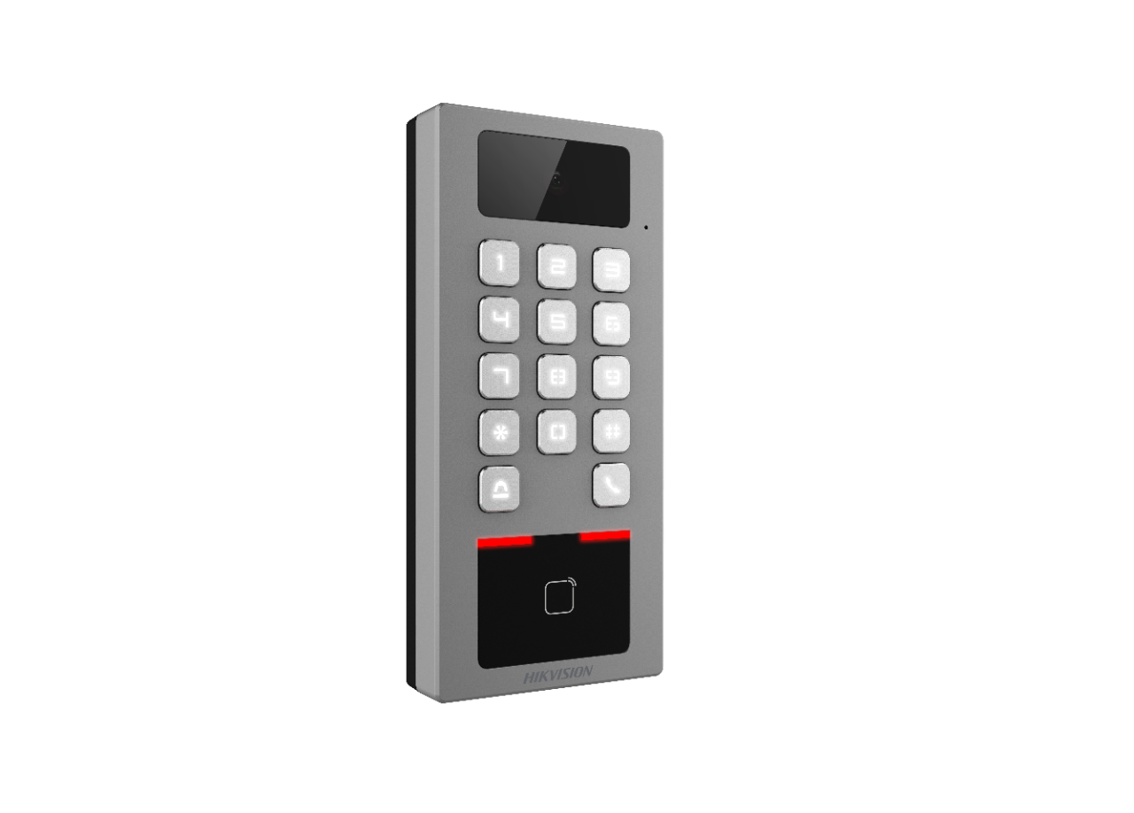 Terminal Access Control DS-K1T502DBWX-C;302918805; Linux; Resolution 2 MP, Wired Network:10 M/100 M self-adaptive, Working Temperature -40 C~ +70 C, Protective Level:IK09, IP65;Language:Arabic, English, French, Indonesian, Italian, Portuguese (Brazil), Russian, Spanish (Europe), Thai, Ukrainian (DS-K1T502DBWX-C)