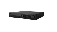 DVR TURBO HD 16 canale Hikvision IDS-7316HQHI-M4/S 16-ch IP camera inputs and 4 SATA interfaces, H.265 Pro+/H.265 Pro/H.265/H.264+/H.264 video compression, 1080p@15 fps encoding capability, HDTVI/AHD/CVI/CVBS/IP video inputs, POS triggered recording and POS information overlay, When 1080p Lite mode (IDS-7316HQHI-M4/S)