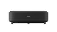 Videoproiector Epson EH-LS650B, 3LCD, Smart laser 4K PRO-UHD1 Ultra- short-throw, 3.600 lumeni, 4K enhancement, 16:9, 2.500.000:1, HDR10, HLG, zoom 2.5, dimensiune maxima imagine 120", distanta minima de proiectie 0.4 m, 3* USB 2.0-A, USB 2.0 Type B (Service Only), Wireless LAN IEEE (V11HB07140)