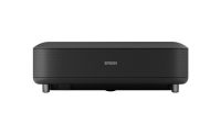 Videoproiector Epson EH-LS650B, 3LCD, Smart laser 4K PRO-UHD1 Ultra- short-throw, 3.600 lumeni, 4K enhancement, 16:9, 2.500.000:1, HDR10, HLG, zoom 2.5, dimensiune maxima imagine 120", distanta minima de proiectie 0.4 m, 3* USB 2.0-A, USB 2.0 Type B (Service Only), Wireless LAN IEEE (V11HB07140)